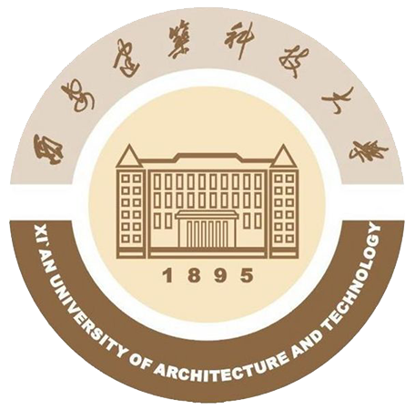 西安建筑科技大学 logo